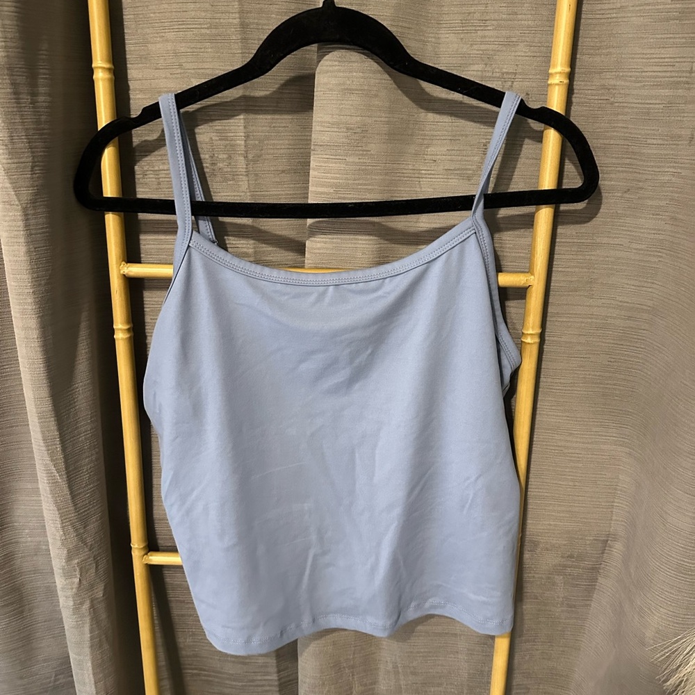 Light Blue Women's Camisole Top